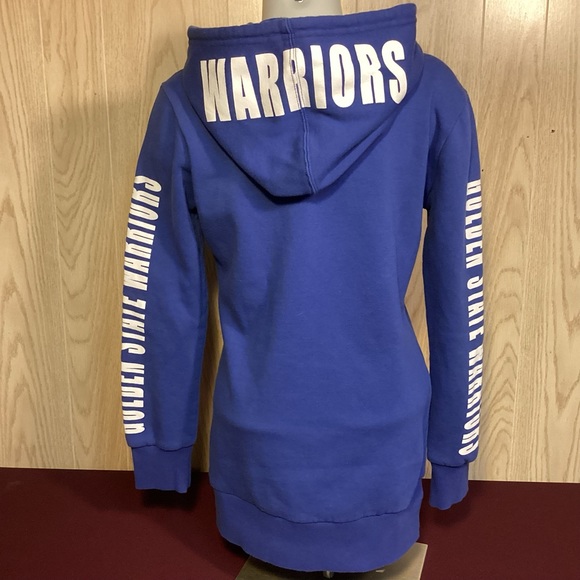 G III 4her NBA Golden State Warriors Womens Hoodie size XS - Picture 3 of 7